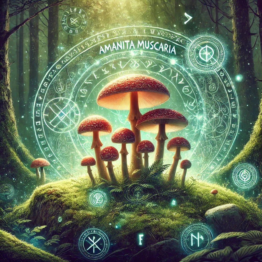 Fliegenpilze in der Mythologie – Symbole & Geschichten Fliegenpilze in der Mythologie – Symbole & Geschichten