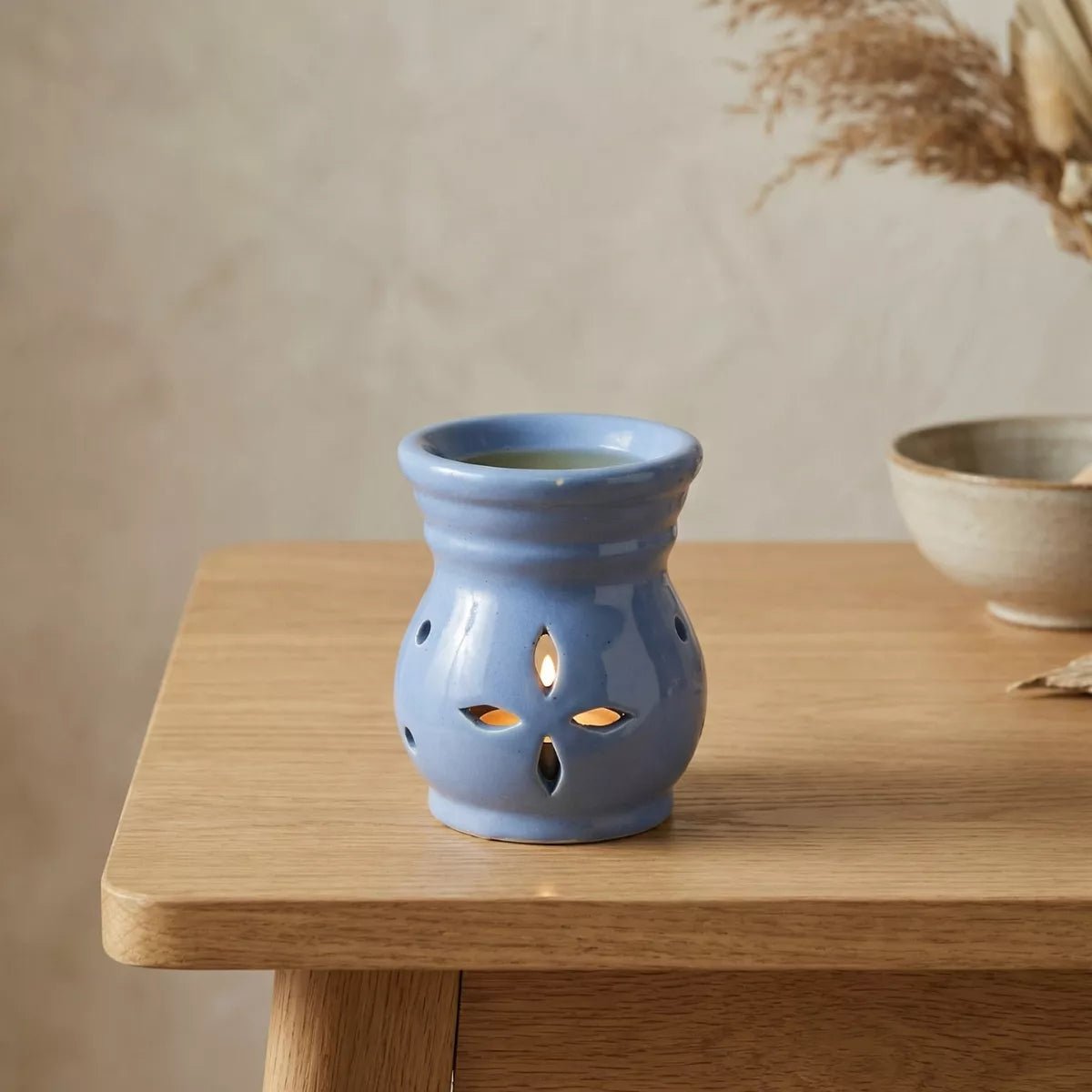 Isa Aromalampe azurblau - Druwids