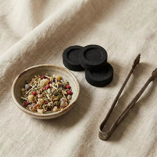 Kohletabletten 3.3 cm - Druwids