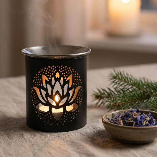 Räuchergefäß Lotus - Druwids