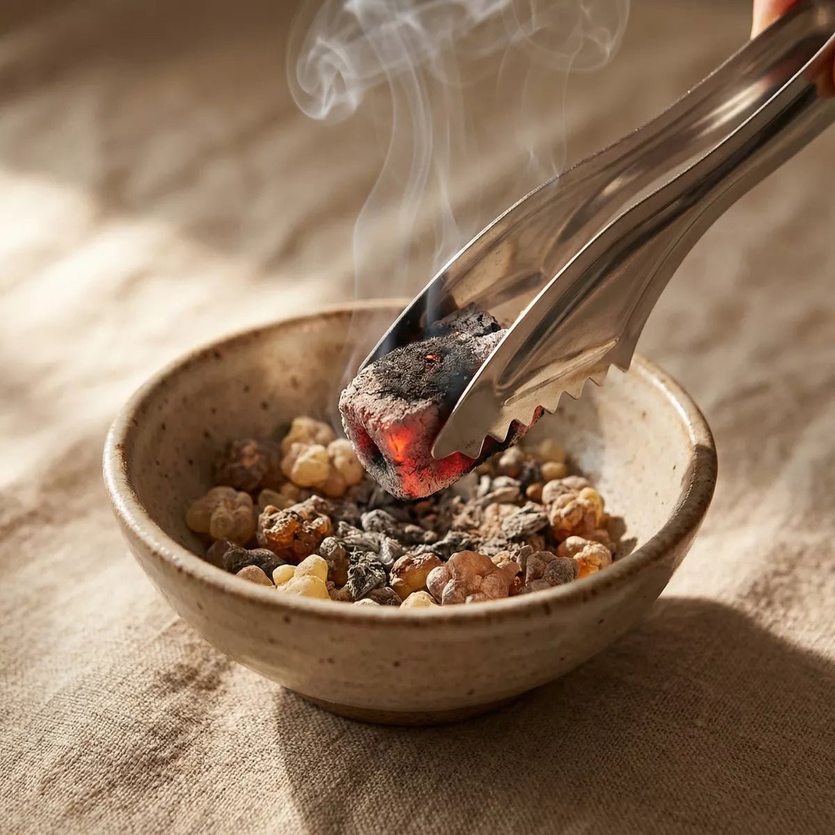 Räucherzange - Druwids