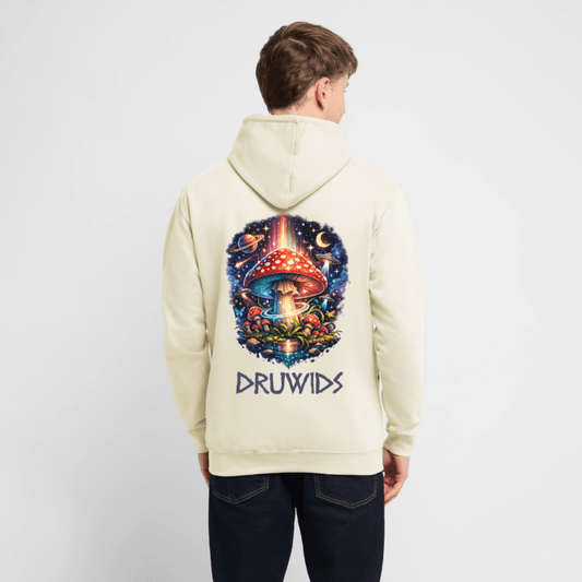 Unisex Hoodie Druwids VI - Vanille-Milchshake