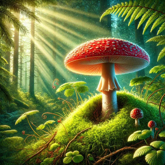 Faszinierende Fakten über den Fliegenpilz (Amanita muscaria): Botanik und Biologie - Druwids