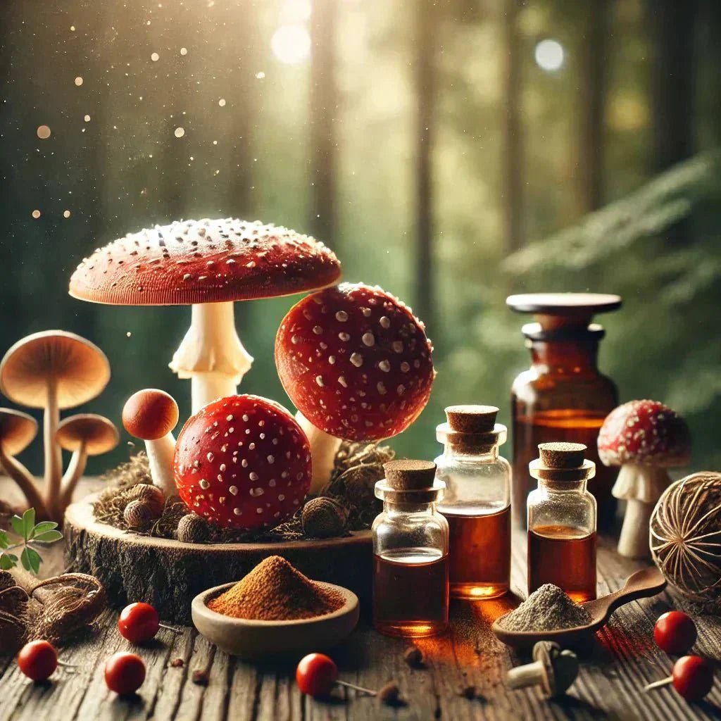 Fliegenpilze kaufen – Alles, was du über Amanita Muscaria und Räucherprodukte wissen musst - Druwids