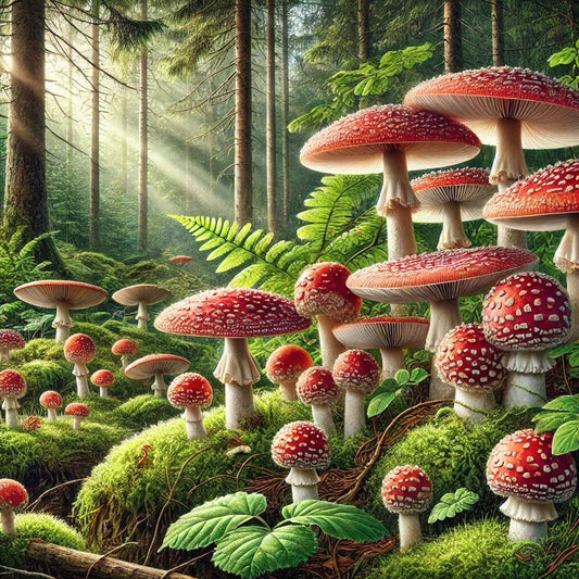 Fliegenpilze in der Natur: Lebensräume und Ökologische Bedeutung - Druwids