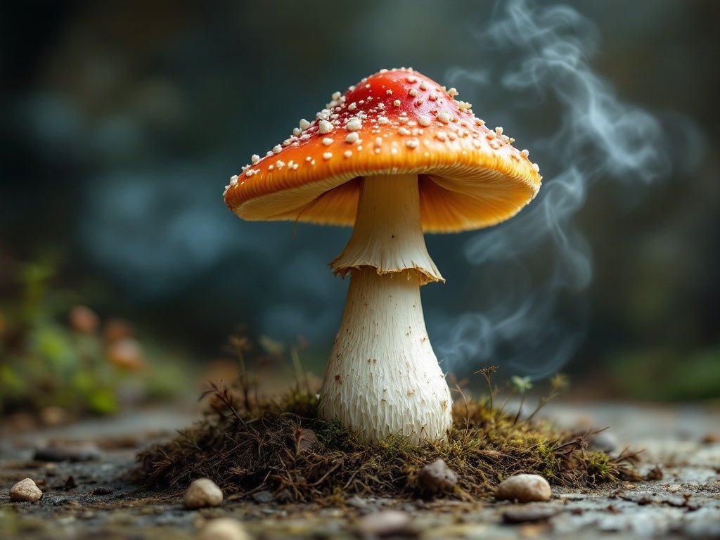 Die Rolle des Fliegenpilzes in der Naturheilkunde früherer Zeiten - Druwids
