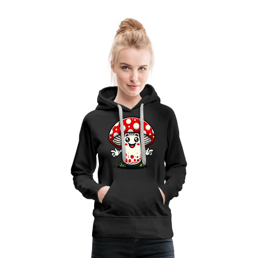 Women’s Premium Hoodie - Pilz Buddy - black