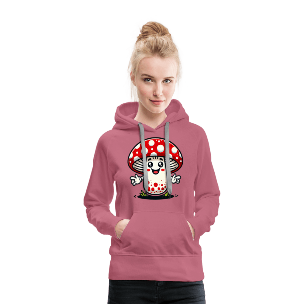 Women’s Premium Hoodie - Pilz Buddy - mauve