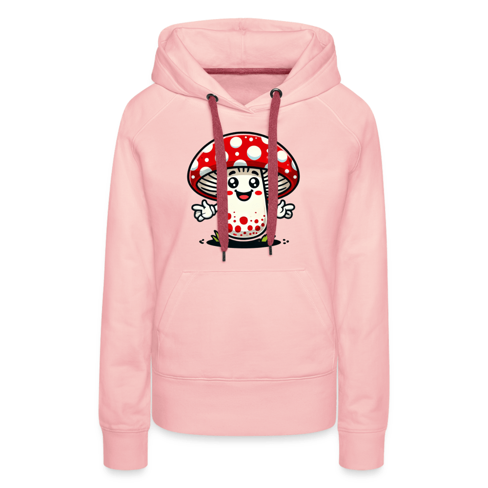 Women’s Premium Hoodie - Pilz Buddy - crystal pink