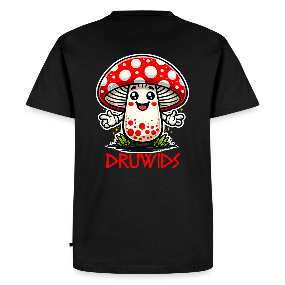 Premium T-Shirt Man Druwids V - Schwarz