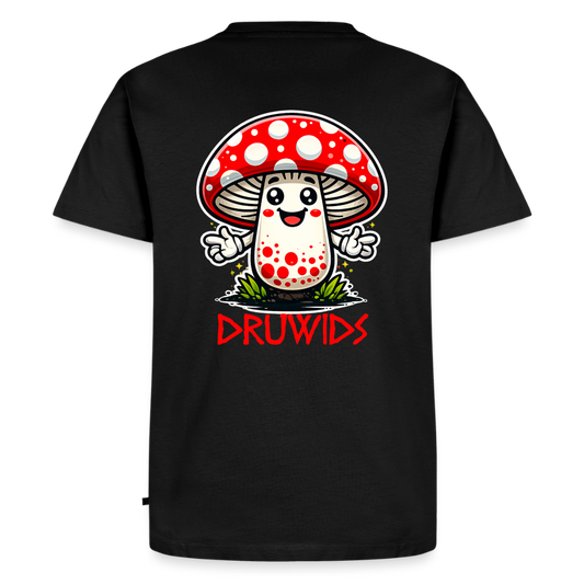 Premium T-Shirt Man Druwids V - Schwarz