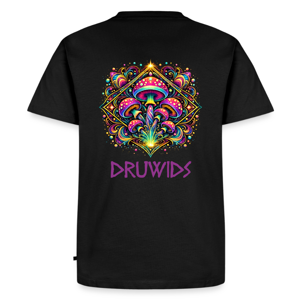 Premium T-Shirt Man Druwids IX - Schwarz