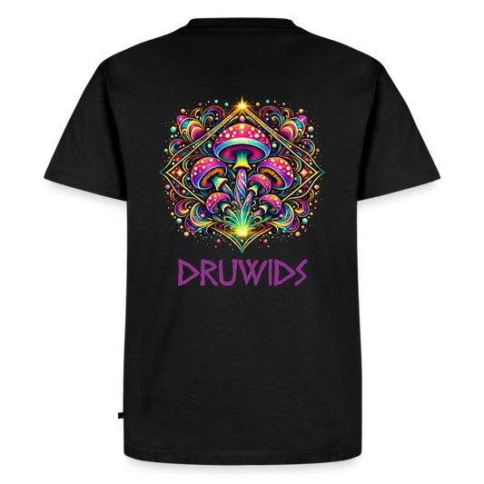 Premium T-Shirt Man Druwids IX - Schwarz