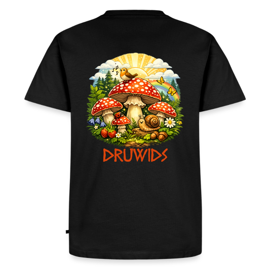 Premium T-Shirt Man Druwids VII - Schwarz