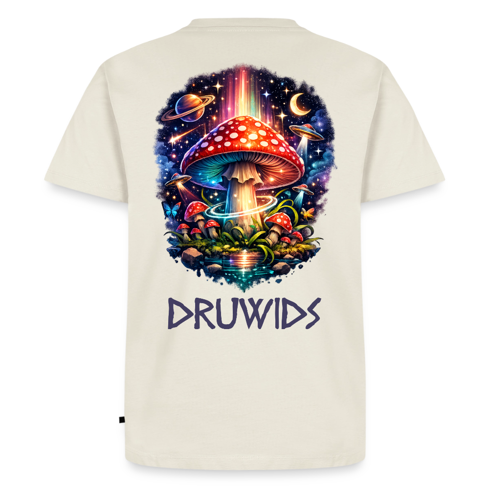 Premium T-Shirt Man Druwids III - Naturweiß
