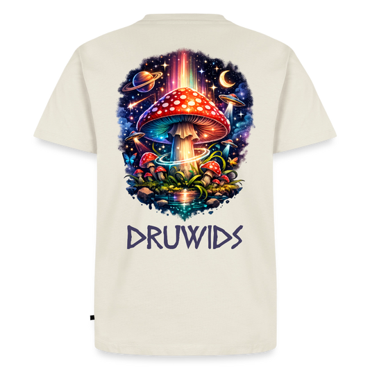 Premium T-Shirt Man Druwids III - Naturweiß