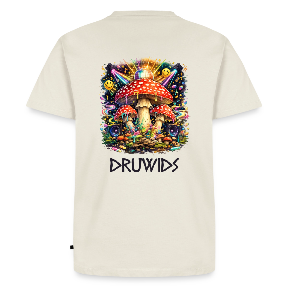 Premium T-Shirt Man Druwids II - Naturweiß