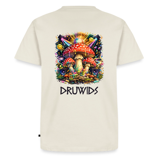 Premium T-Shirt Man Druwids II - Naturweiß