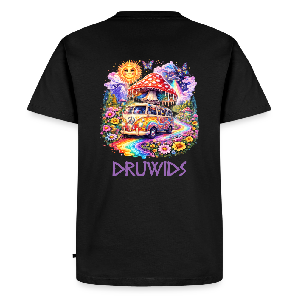 Premium T-Shirt Man Druwids VI - Schwarz