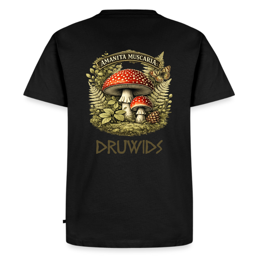 Premium T-Shirt Man Druwids VIII - Schwarz