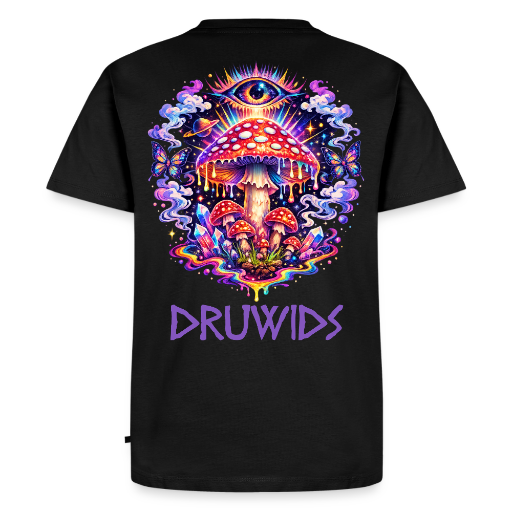 Premium T-Shirt Man Druwids X - Schwarz