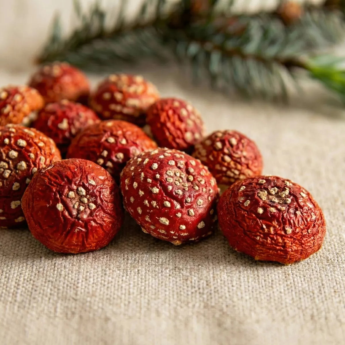 Druwids Geschlossene Fliegenpilz Hüte