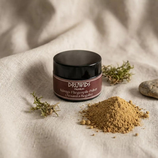 Premium Pulver – Muscaria, Regalis & Pantherina 5g