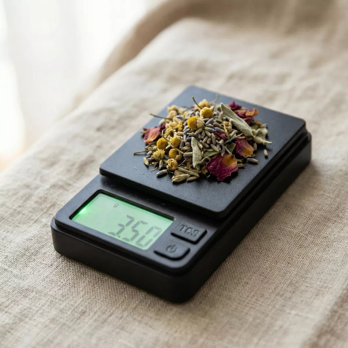 Digitale Feinwaage 200 g • 0,01 g - Druwids