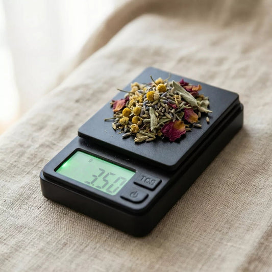 Digitale Feinwaage 200 g • 0,01 g - Druwids