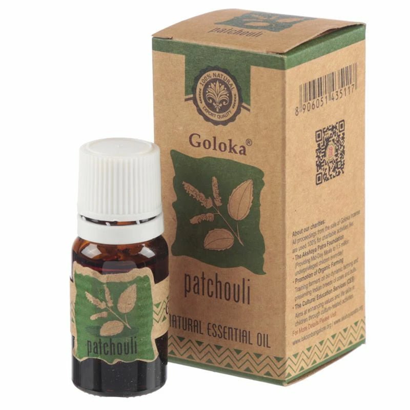 Goloka essential oil Patchouli