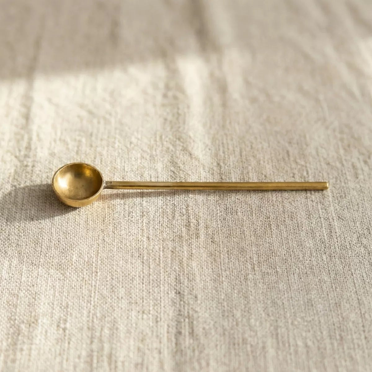 Messinglöffel Vintage - Druwids