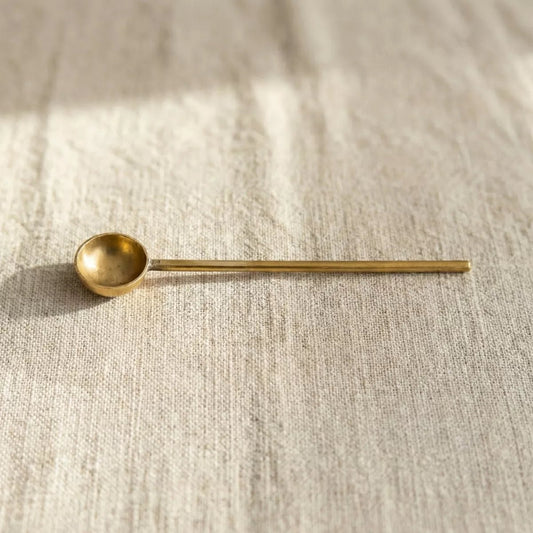 Messinglöffel Vintage - Druwids