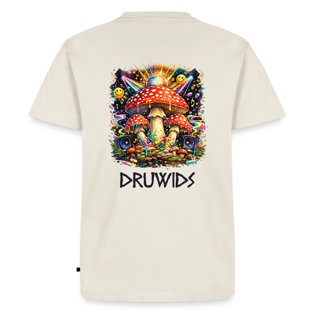 Premium T-Shirt Man Druwids II - Naturweiß