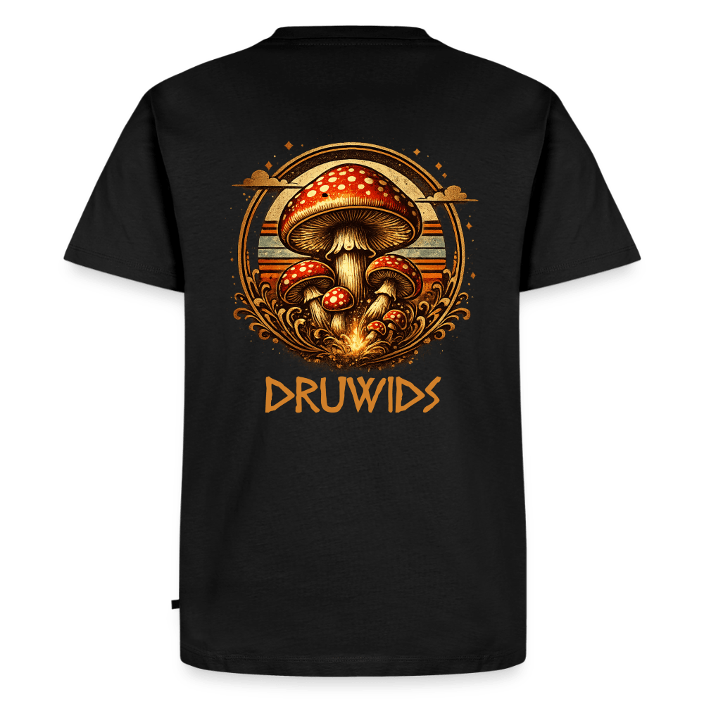 Premium T-Shirt Man Druwids IV - Schwarz