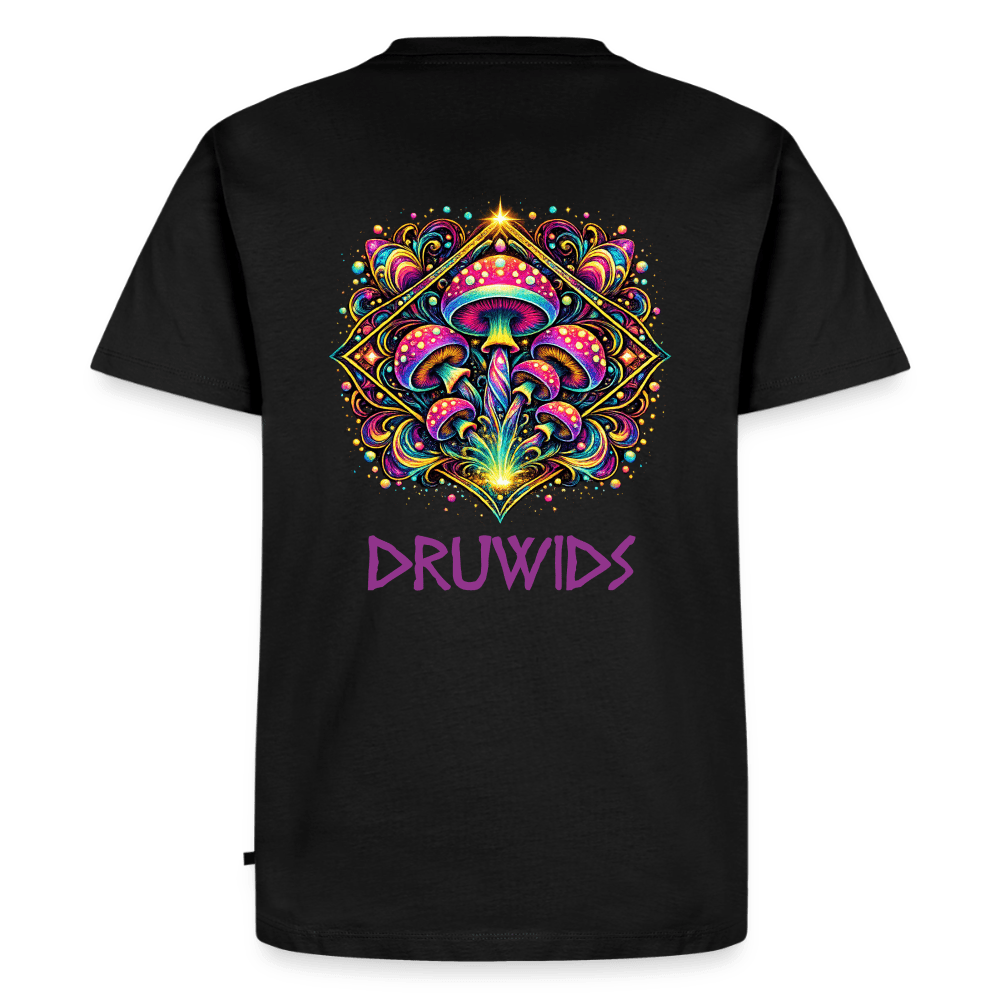 Premium T-Shirt Man Druwids IX - Schwarz
