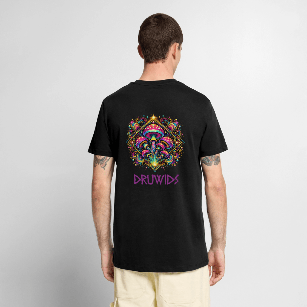 Premium T-Shirt Man Druwids IX - Schwarz