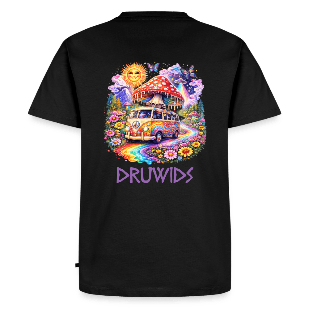 Premium T-Shirt Man Druwids VI - Schwarz