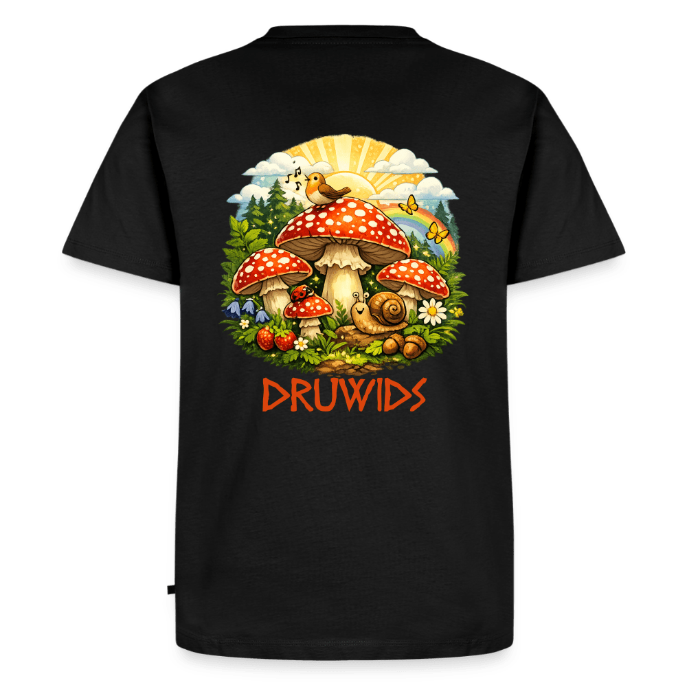 Premium T-Shirt Man Druwids VII - Schwarz