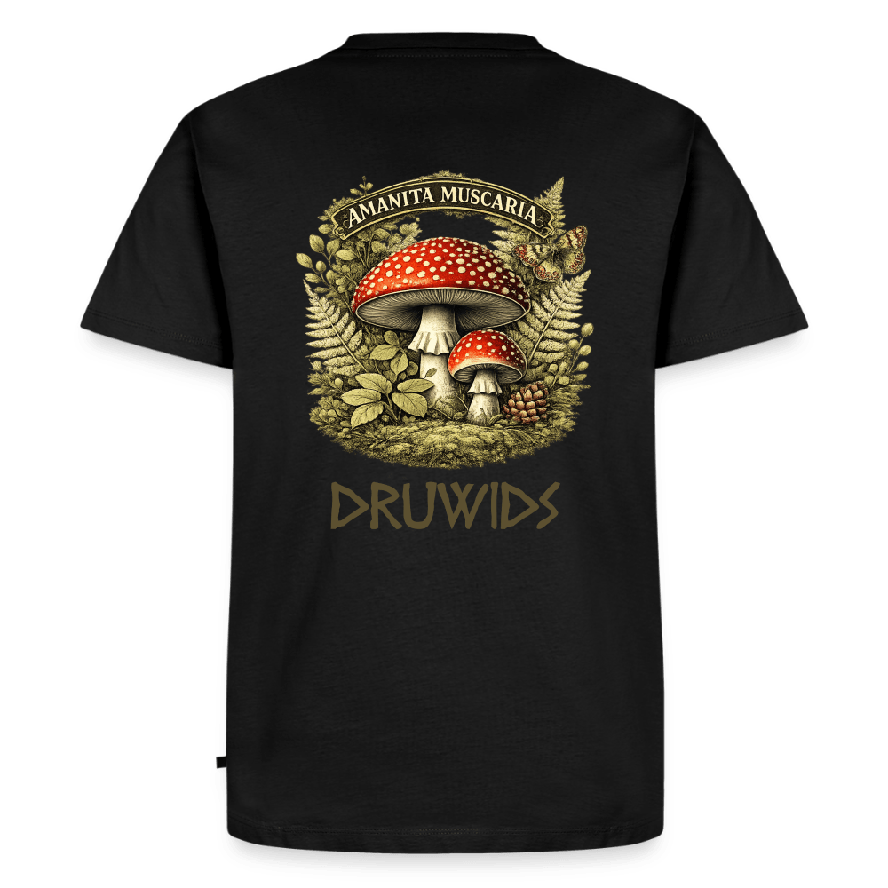 Premium T-Shirt Man Druwids VIII - Schwarz
