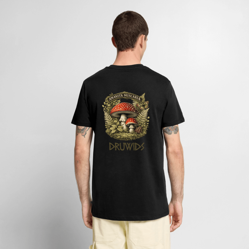 Premium T-Shirt Man Druwids VIII - Schwarz
