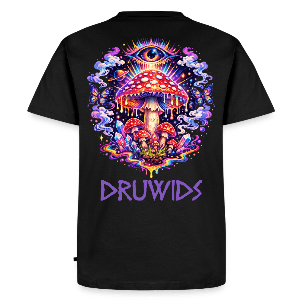 Premium T-Shirt Man Druwids X - Schwarz