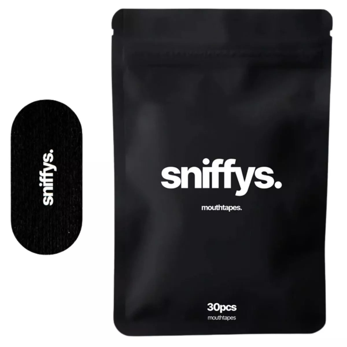 Sniffys Mundtape schwarz - Druwids