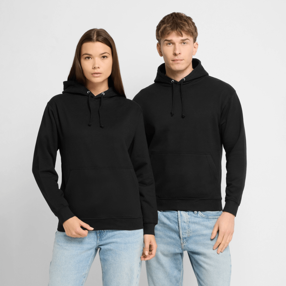 Unisex Hoodie Druwids V - Schwarz