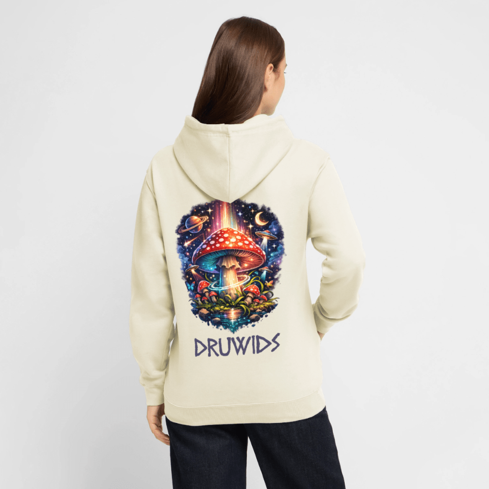 Unisex Hoodie Druwids VI - Vanille-Milchshake