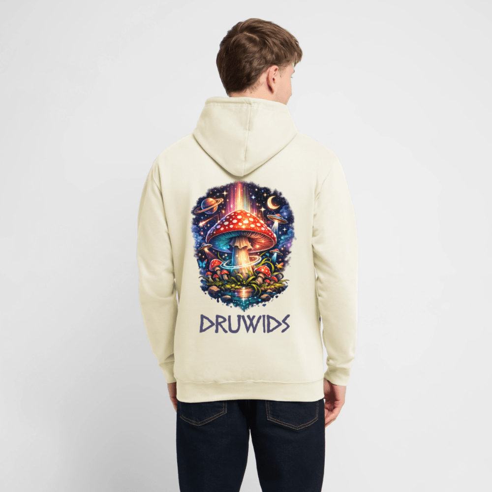 Unisex Hoodie Druwids VI - Vanille-Milchshake