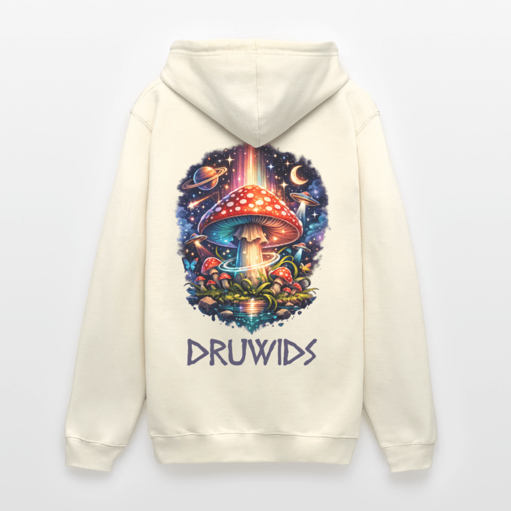 Unisex Hoodie Druwids VI - Vanille-Milchshake
