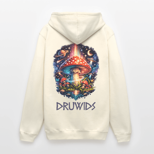 Unisex Hoodie Druwids VI - Vanille-Milchshake