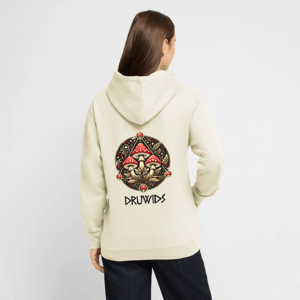 Unisex Hoodie Druwids VII - Vanille-Milchshake