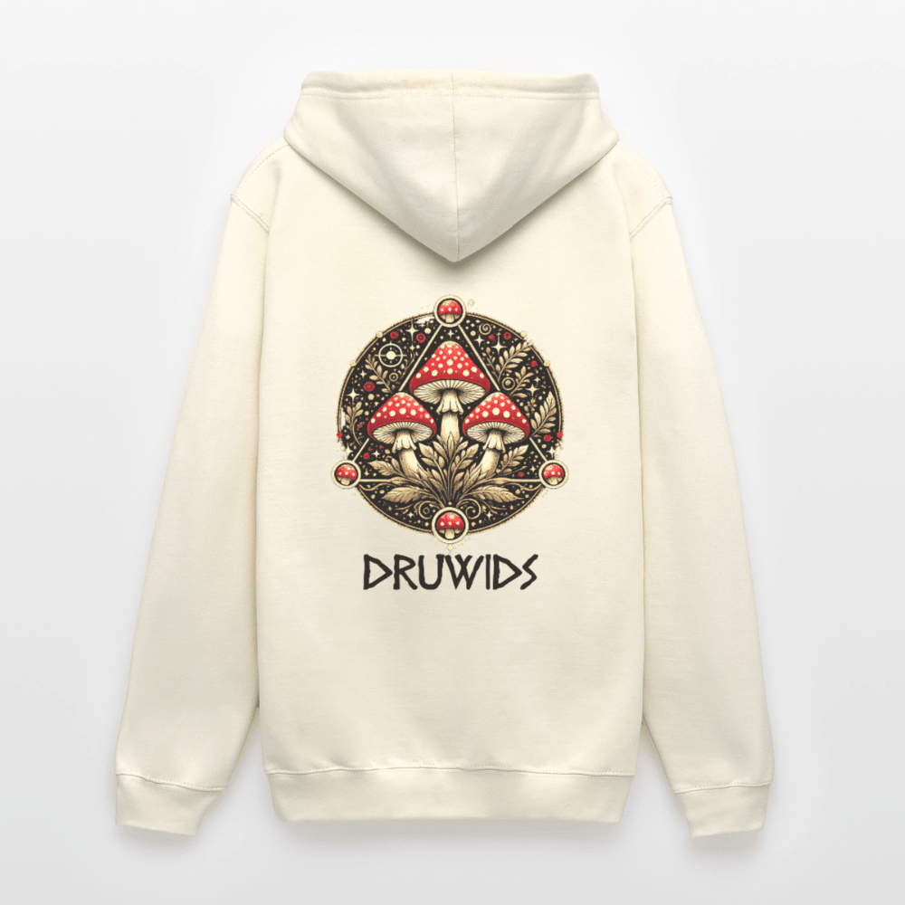 Unisex Hoodie Druwids VII - Vanille-Milchshake