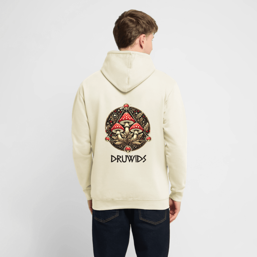 Unisex Hoodie Druwids VII - Vanille-Milchshake